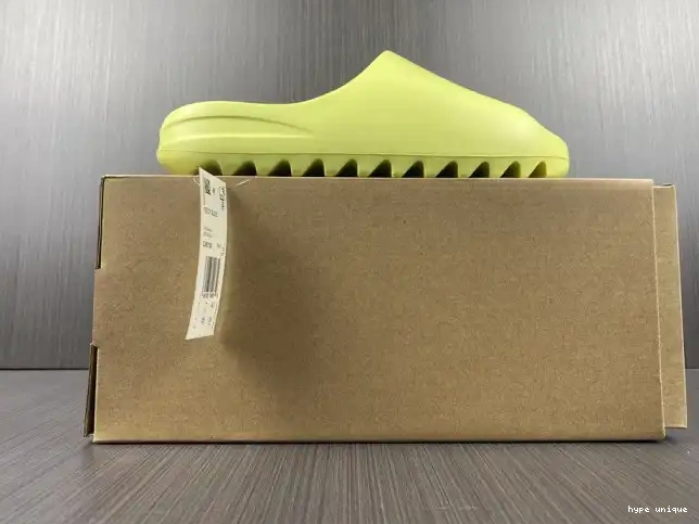 hype Yeezy Adidas GX6138 Slide Green 0622